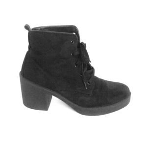 Top shop Black Booties